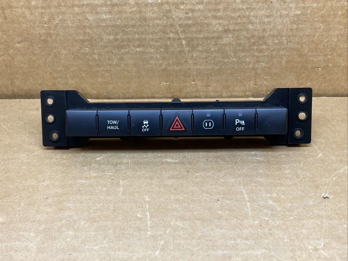 2009 2012 Dodge Ram 1500 Dash Hazard Traction Tow Park Assist Switch 68026184AC0