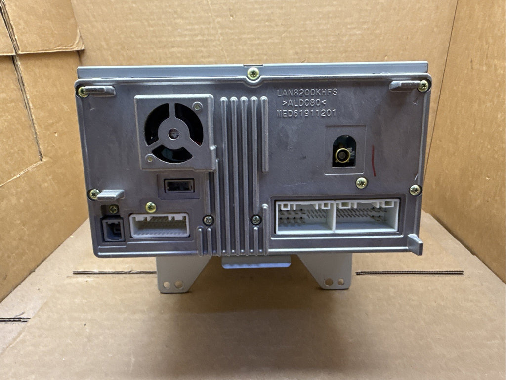 2012 2017 Hyundai Veloster Radio Touchscreen Receiver Unit 96560 2V72010