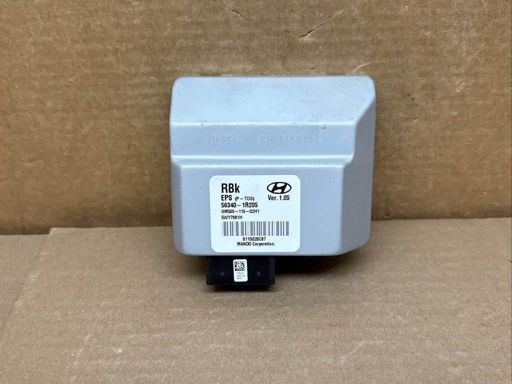 2012 2017 Hyundai Accent Power Steering Control Module 56340 1R205 OEM0