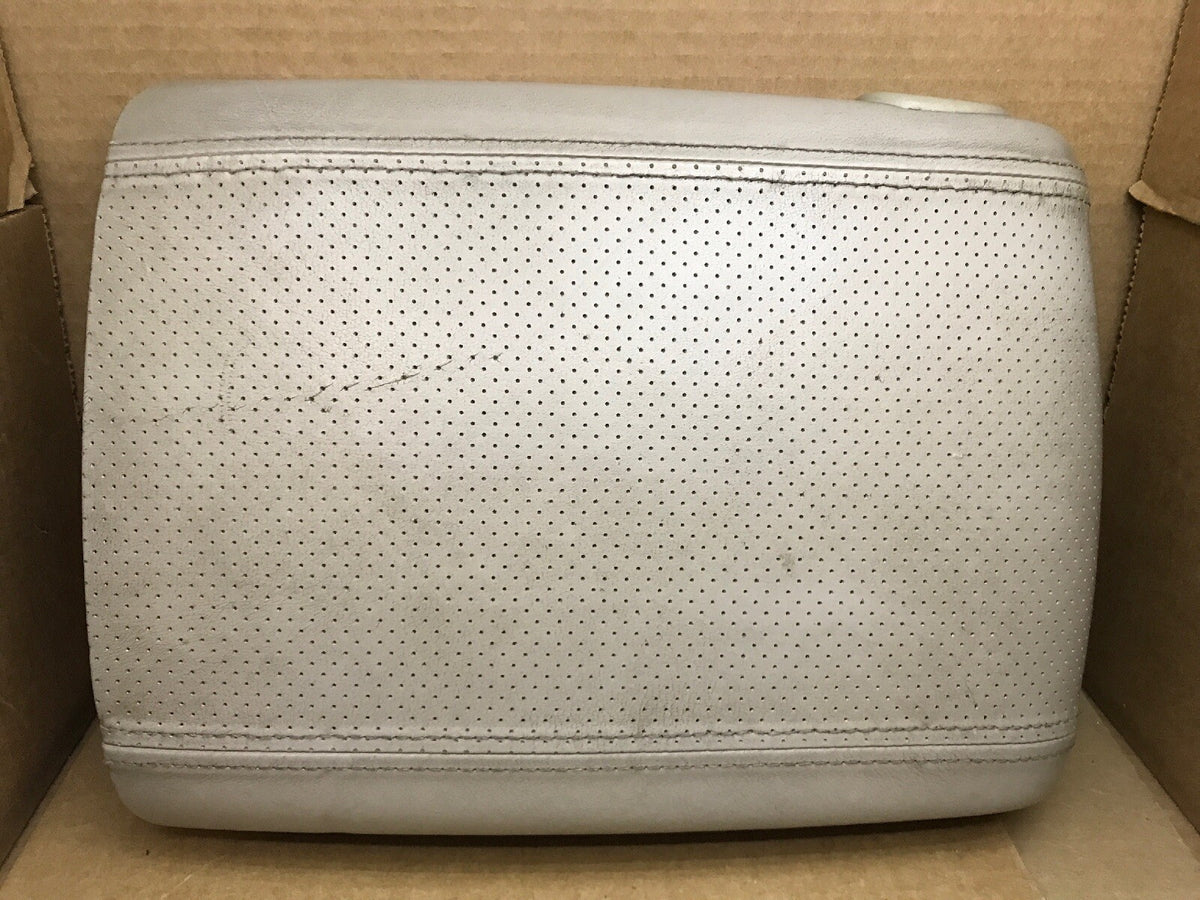 2003 2006 CADILLAC Yukon Denali Escalade Center Console Armrest Cover Lid Gray1