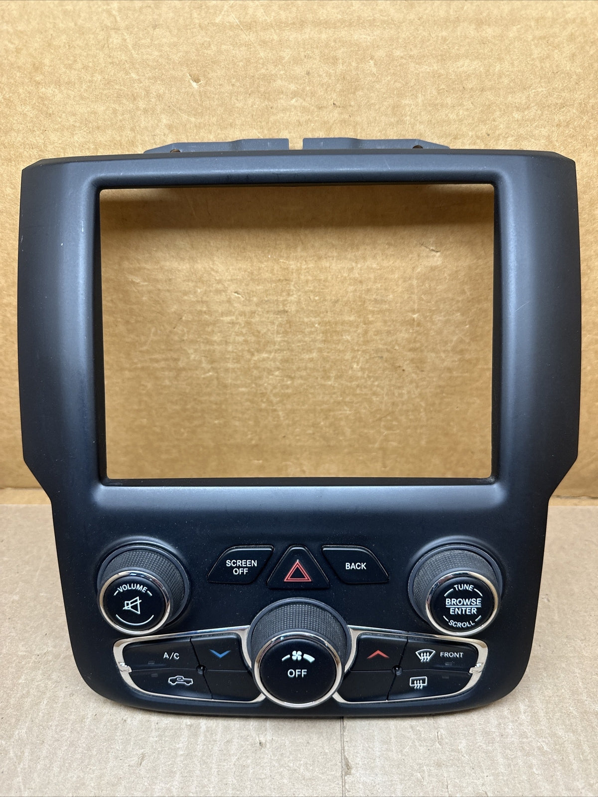 2013 2018 Dodge Ram 1500 Heater AC Climate Temperature Control Unit 1UJ96DX9AC2