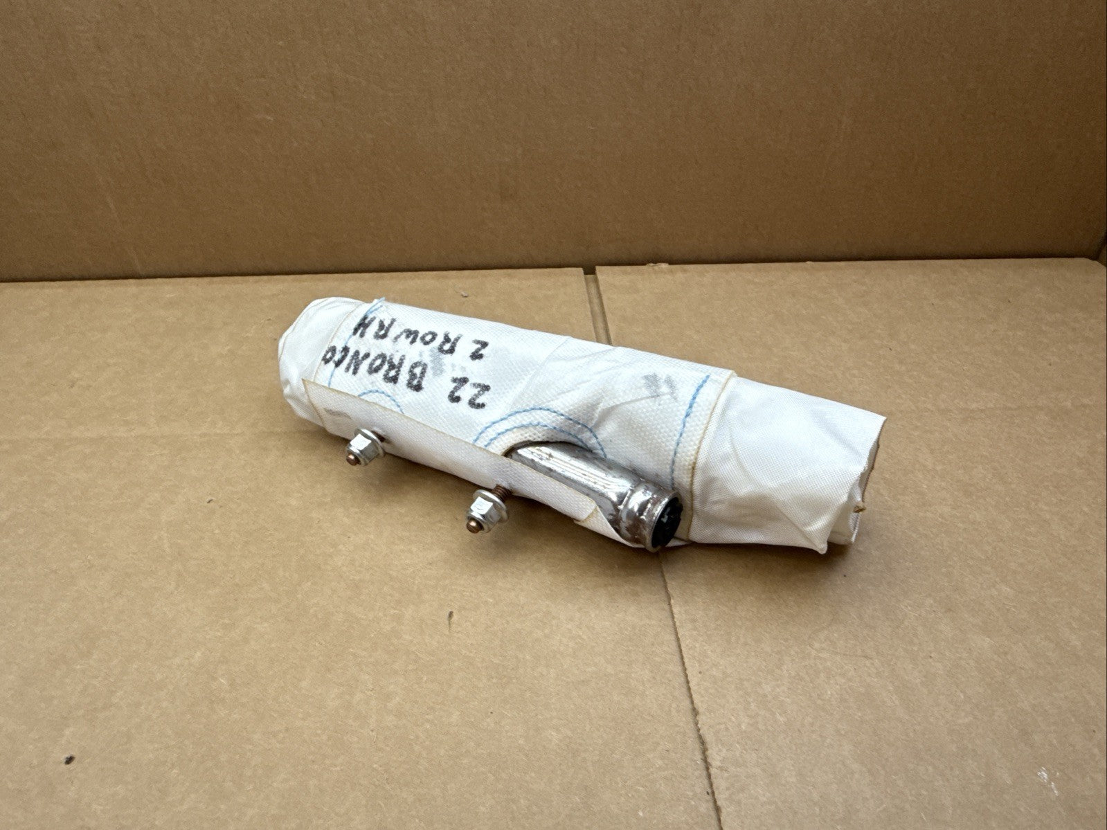 2021 2025 Ford Bronco Sport Rear Right Side Passenger Seat Air Bag Airbag7