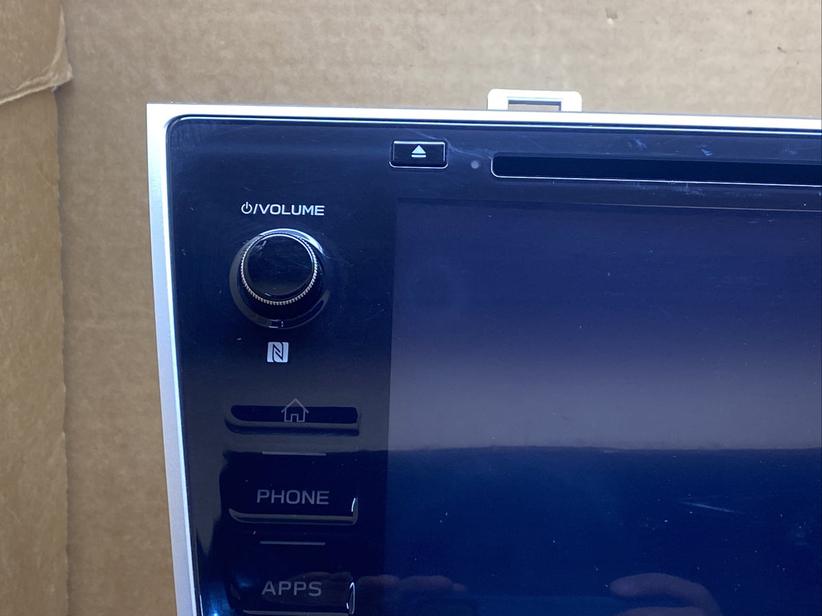 2019 Subaru Legacy Outback Starlink Multimedia APPS Radio Receiver Carplay2