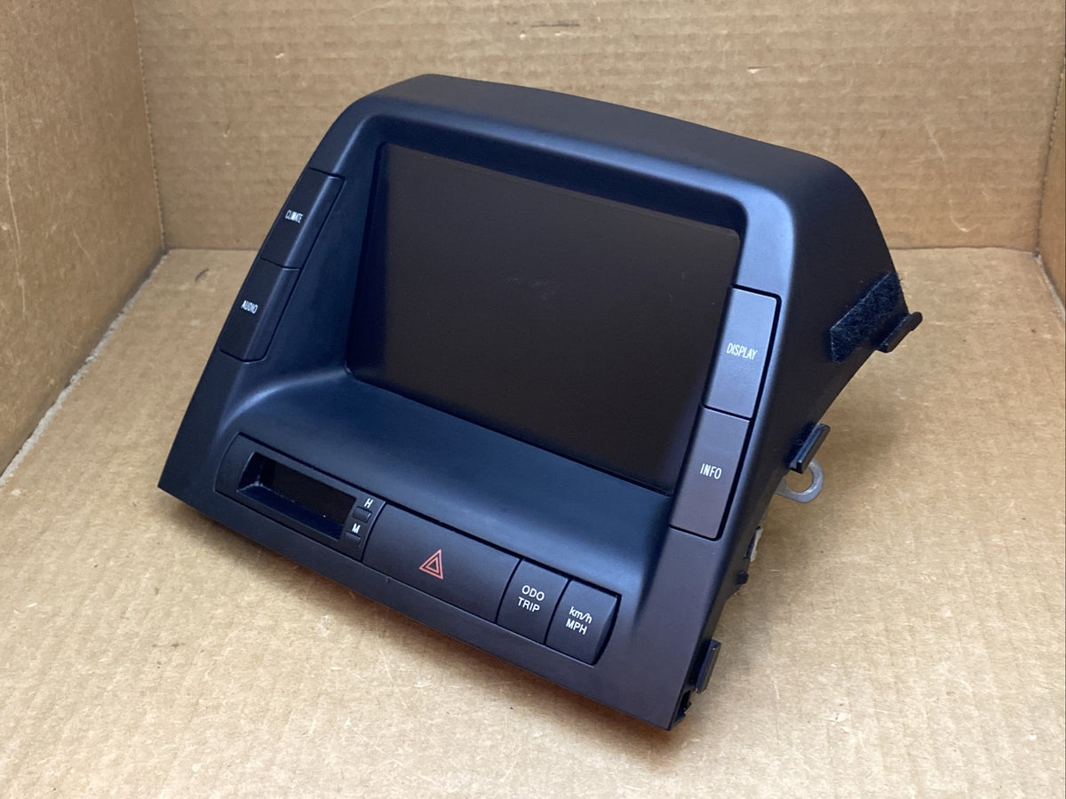 2004 2009 Toyota Prius Dash Information Display Screen OEM 86110 470802