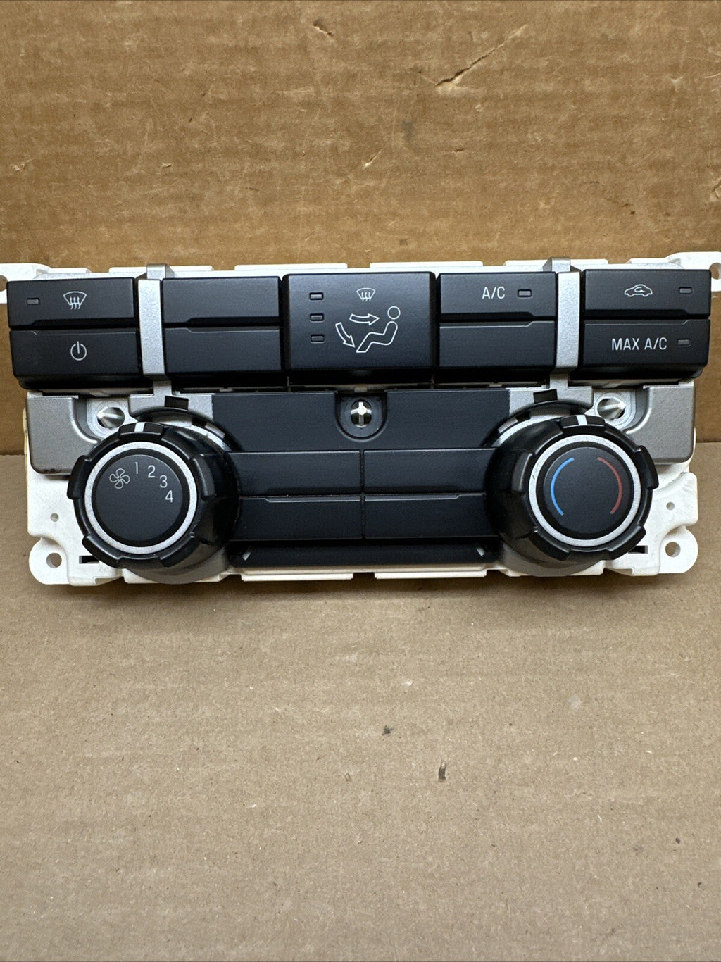 2011 2012 F150 F 150 AC Heater Temp Temperature Control Dials BL3T 19980 AE3
