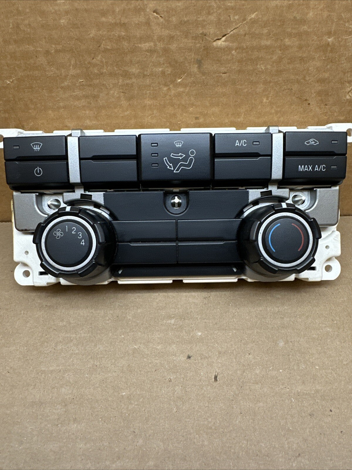 2011 2012 F150 F 150 AC Heater Temp Temperature Control Dials BL3T 19980 AE3