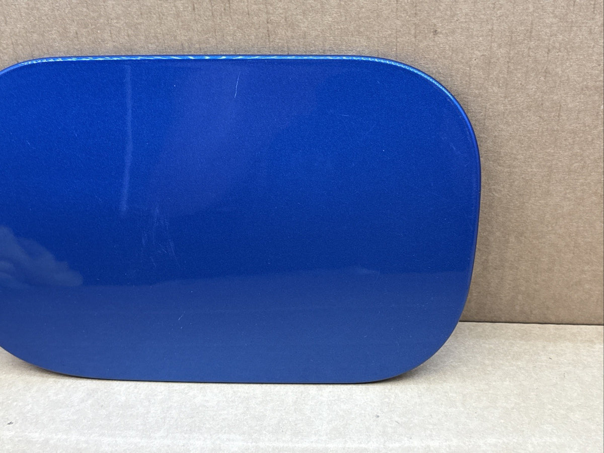 2018 2024 Chevy Equinox Fuel Gas Tank Filler Door Lid Cover Blue GD12