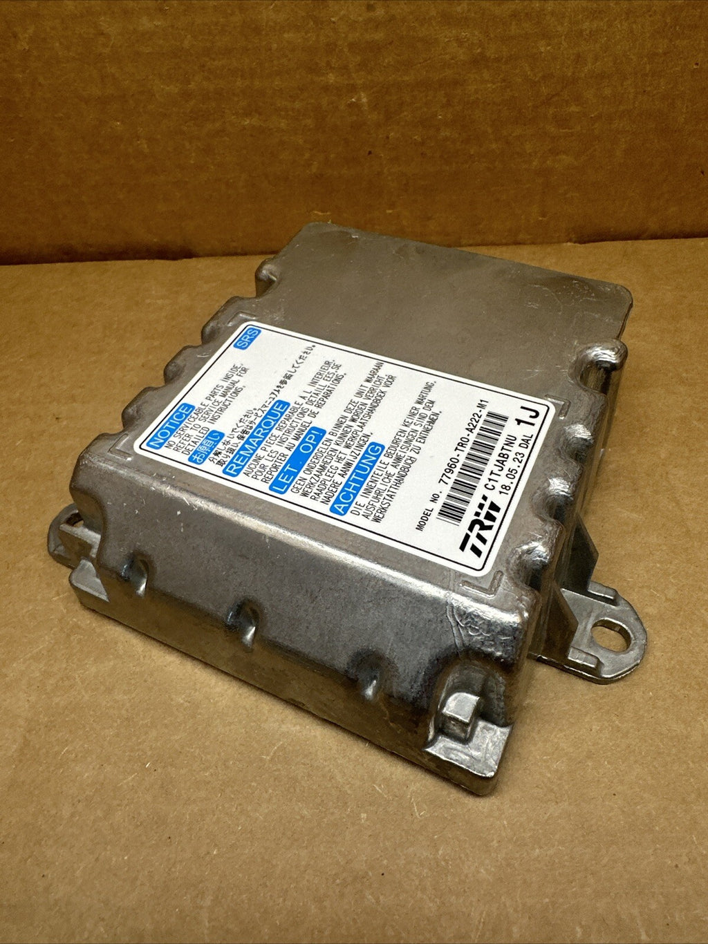 2014 2015 Honda Civic Air Bag Airbag Computer Control Module 77960 TR0 A222 M16
