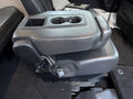 2017 2022 Chrysler Pacifica 2nd Second Row Middle Seat Jump Seat BLACK  LEATHER0
