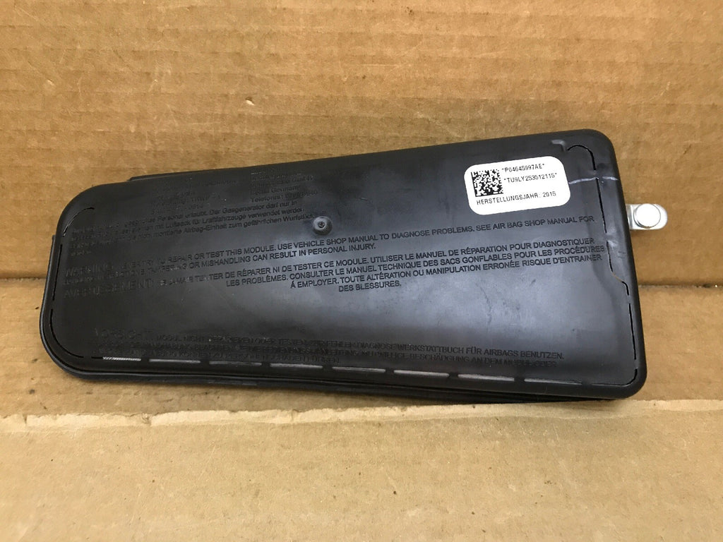 09 14 CHRYSLER 200 JOURNEY AVENGER DRIVER FRONT SEAT AIRBAG AIR BAG P046459971