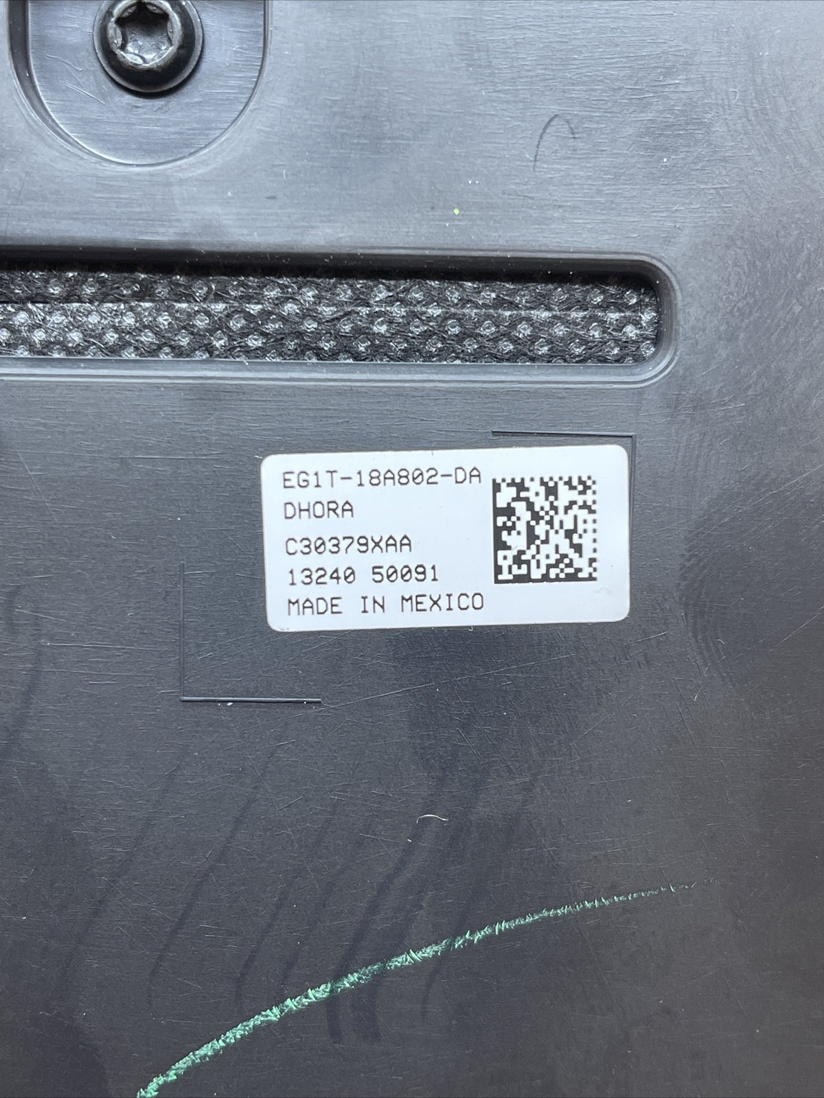 2014 2017 Ford Taurus Radio Control Face Panel Bezel EG1T 18A802 DA4