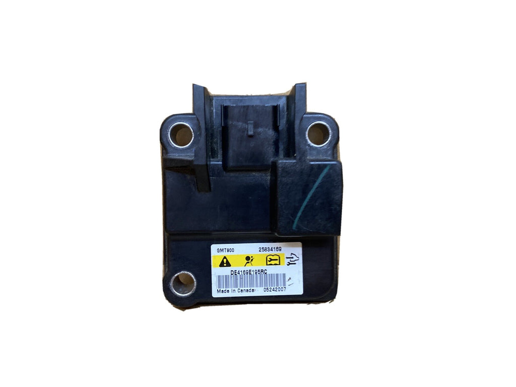 GM Silverado Sierra OEM Supplemental Restraint System Sensor Module 258341690