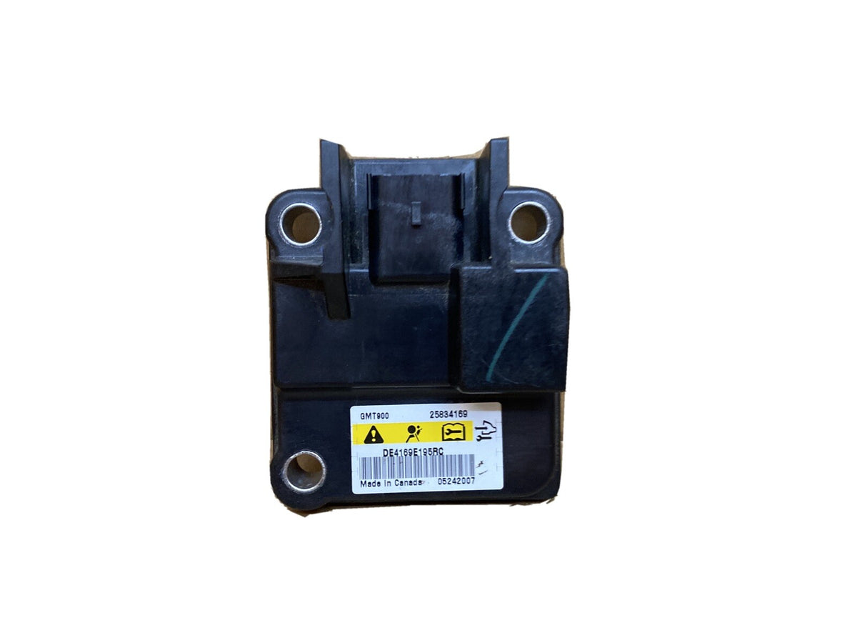 GM Silverado Sierra OEM Supplemental Restraint System Sensor Module 258341690