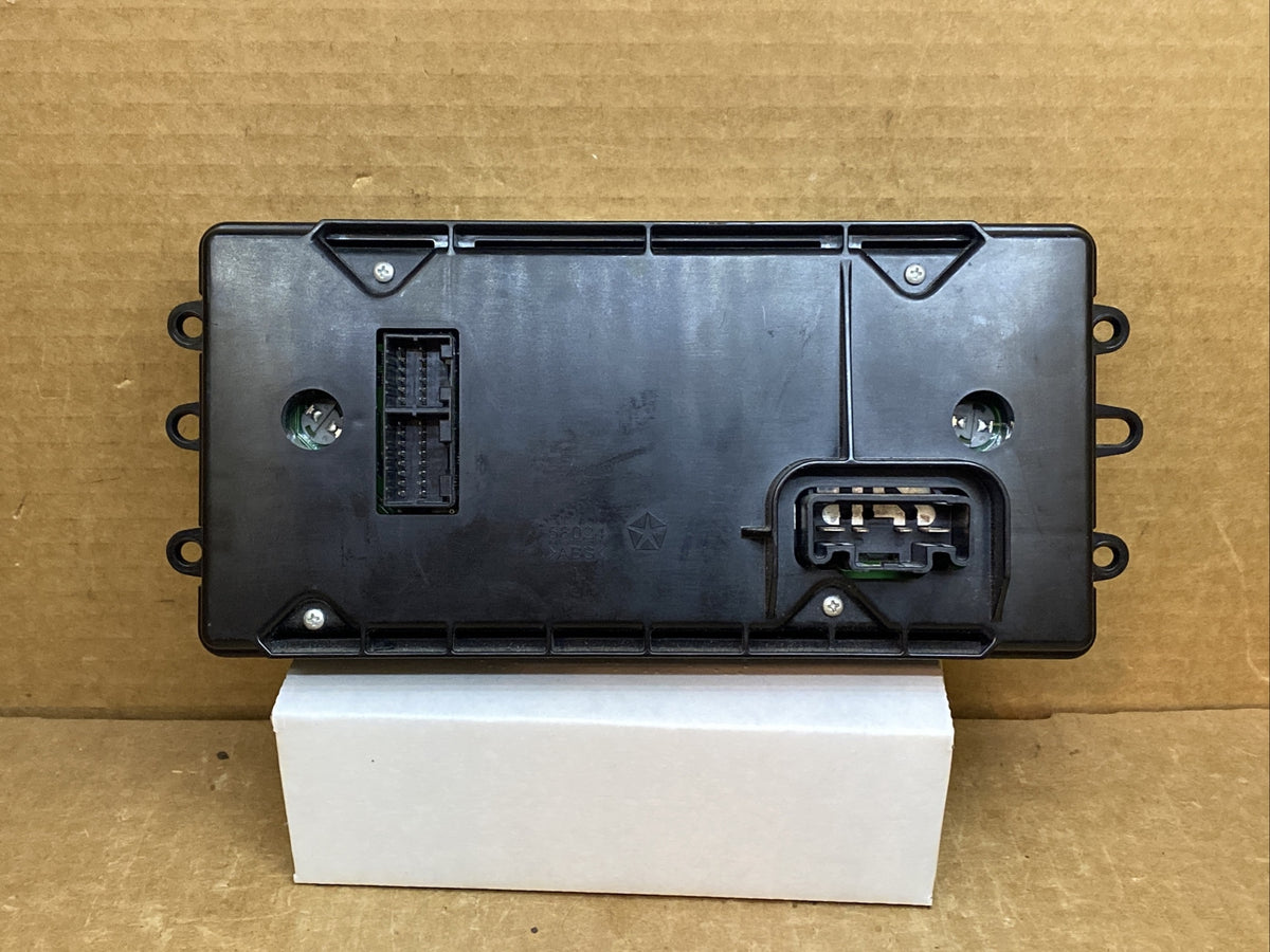 2004 2006 Dodge Durango Digital Climate Temp Temperature Control P55057279AA7
