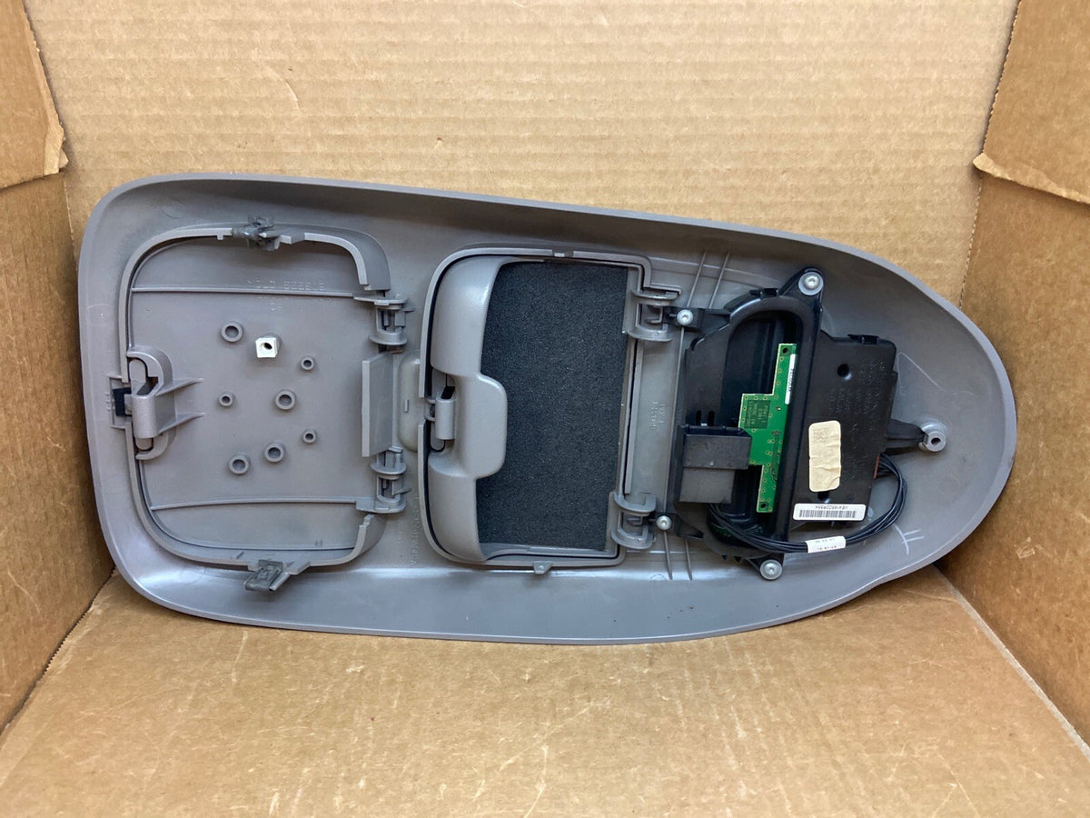99 03 Ford F150 E150 Over Head Overhead Console Digital Display Grey Graphite4