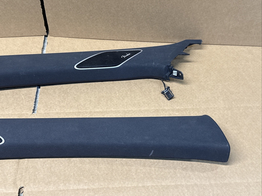 2011 2013 Jetta A Pillar Left Right Driver Passenger Fender Tweeters  Speakers2