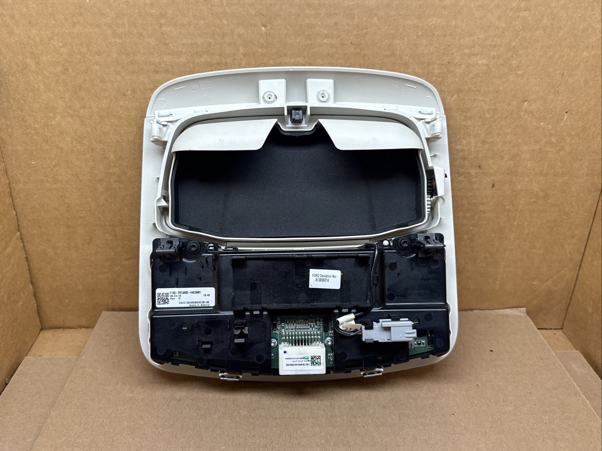 2015 2022 Ford Edge Front Over Head Overhead Console Storage Dome Light 3AM16