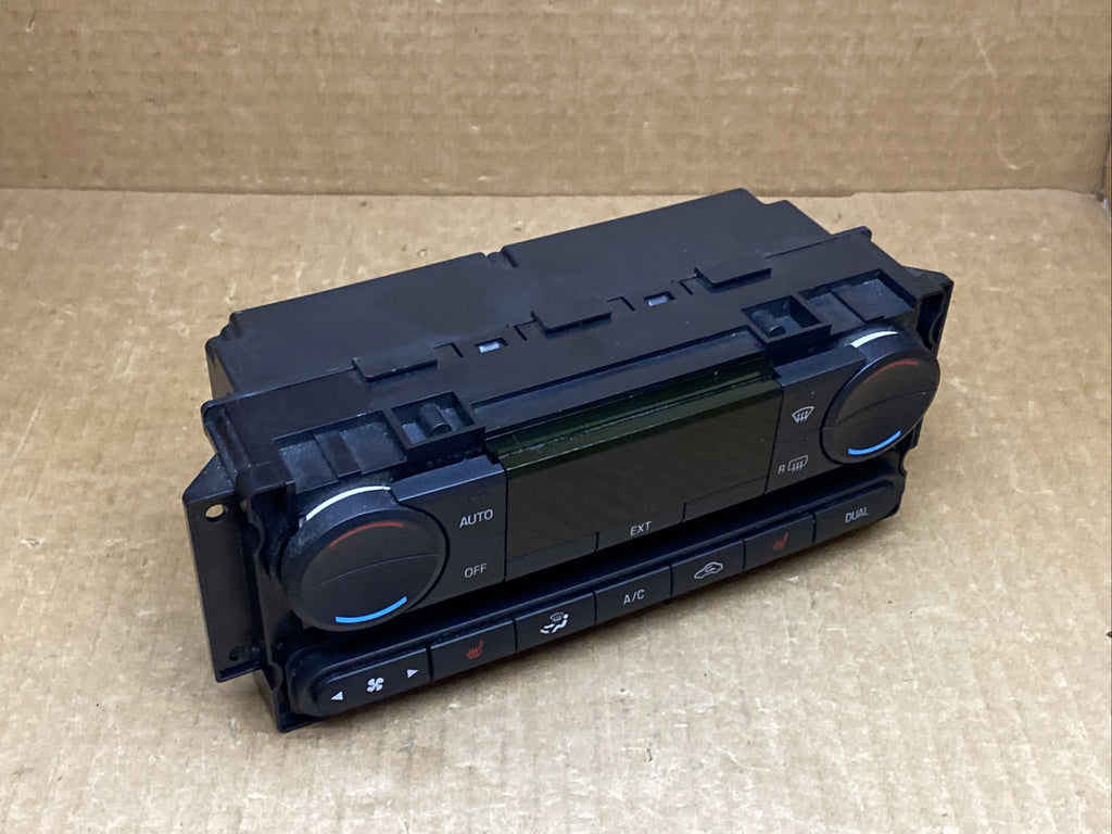 2007 2010 Ford Edge Digital Heat Temp Temperature Climate Control 7T43 18C612 AH6