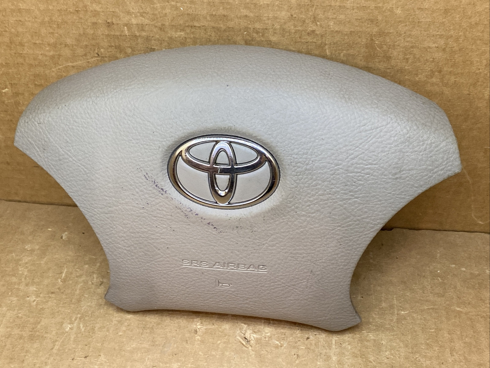 04 09 Toyota Sienna Front Left Driver Side Steering Wheel Air Bag Airbag 41 Fawn4