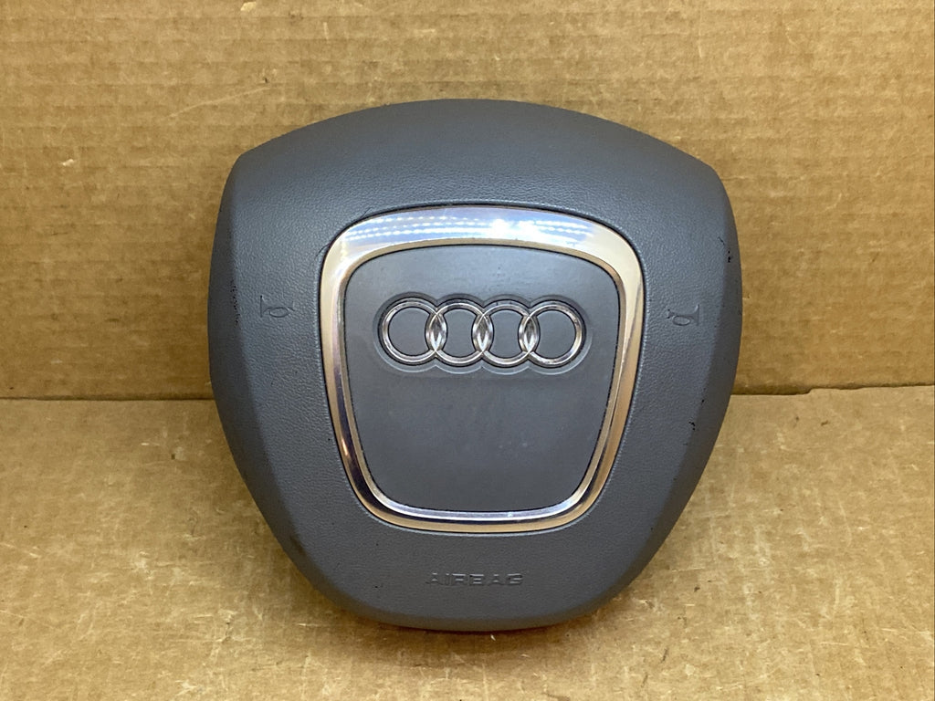 Audi A6 S6 Front Left Driver Side Steering Wheel Airbag Air Bag Platinum Gray NQ0