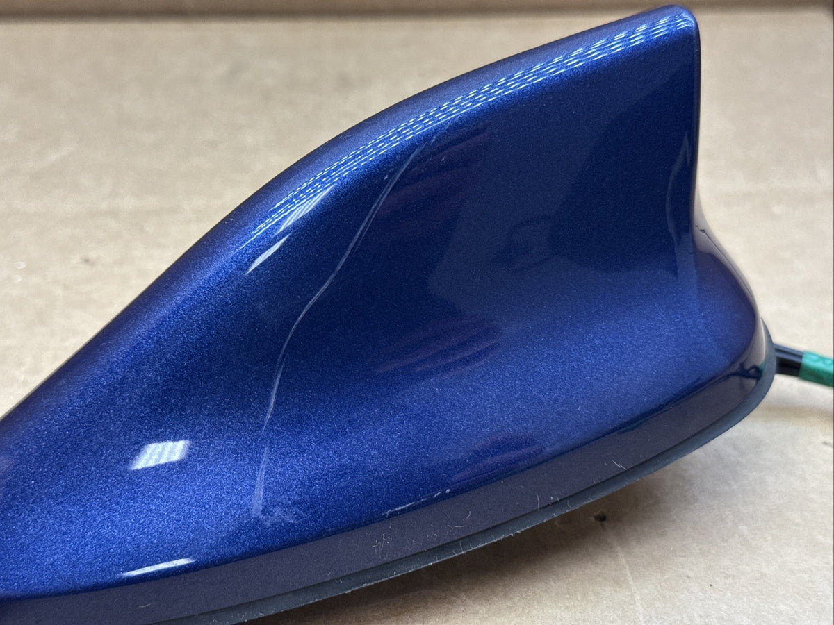 2018-2020 Nissan Rogue Murano Shark Fin Antenna Blue RBY 28208 7FH0A SCRATHED8