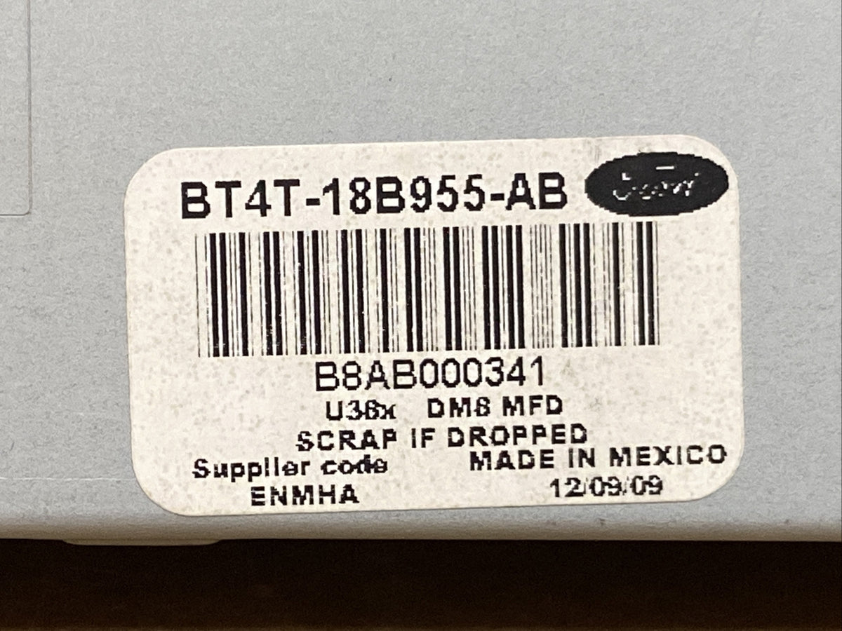 2011 Ford Edge Dash Info Information Radio Display Screen OEM BT4T 18B955 AB5