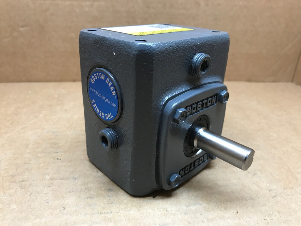 Boston Gear Gearbox Speed Reducer 710 50 G, Item Code 51603, 50:1 Ratio4
