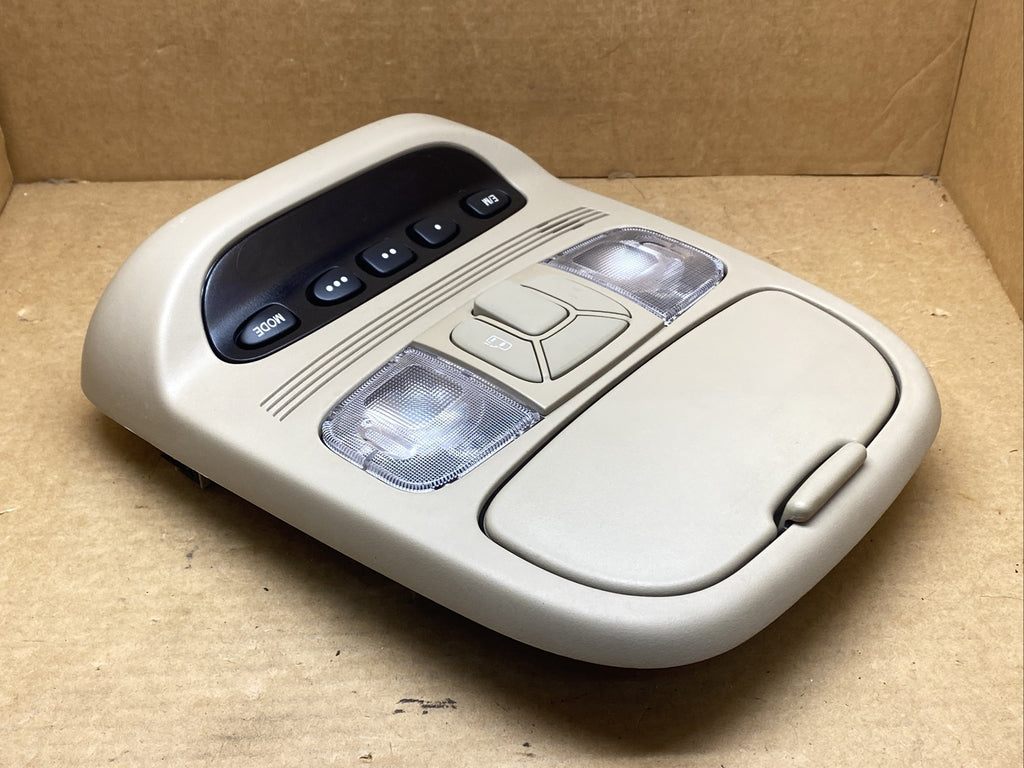 2004 2010 Sienna Front Over Head Overhead Center Console LB41 Fawn Tan7