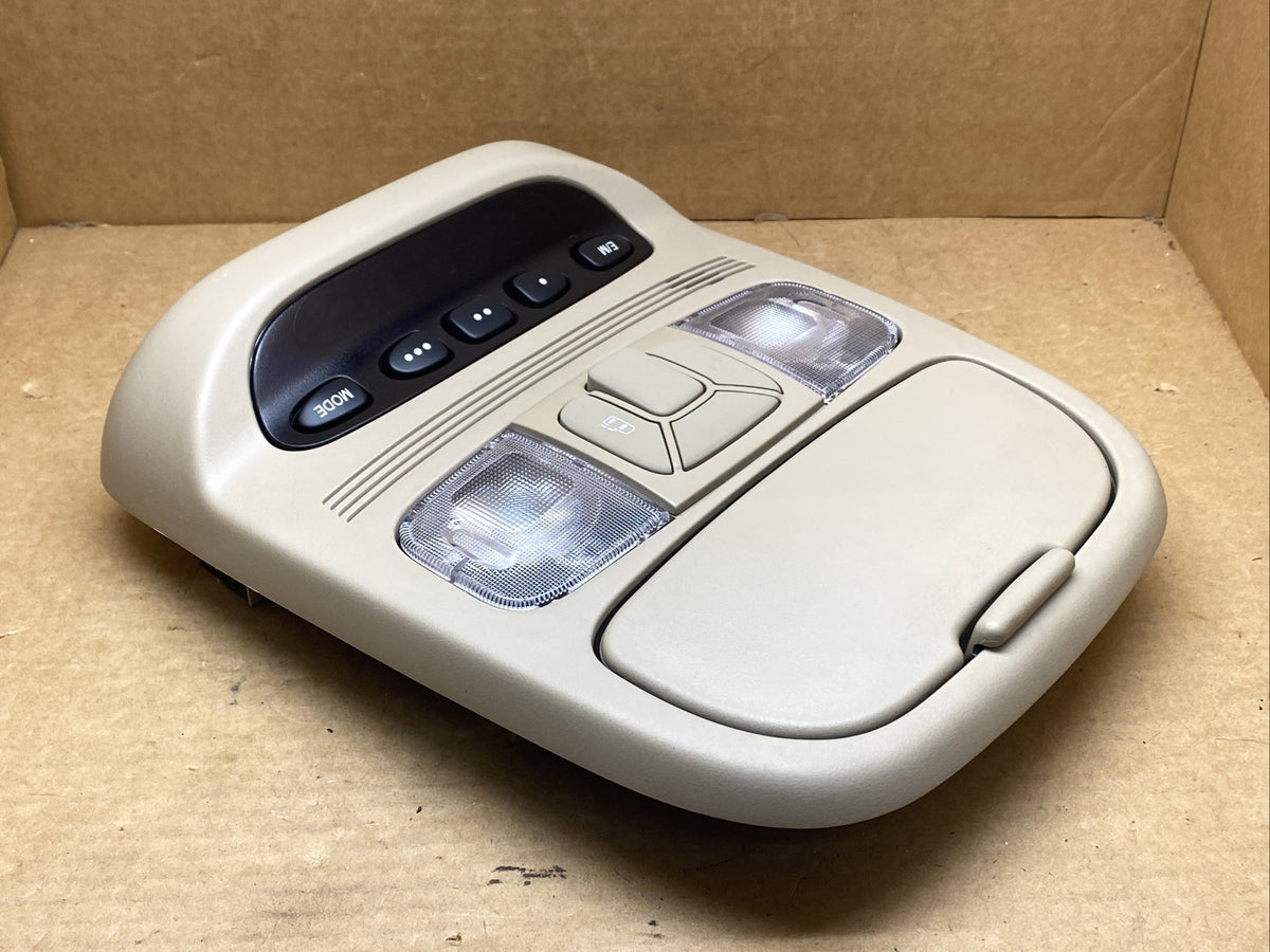 2004 2010 Sienna Front Over Head Overhead Center Console LB41 Fawn Tan7