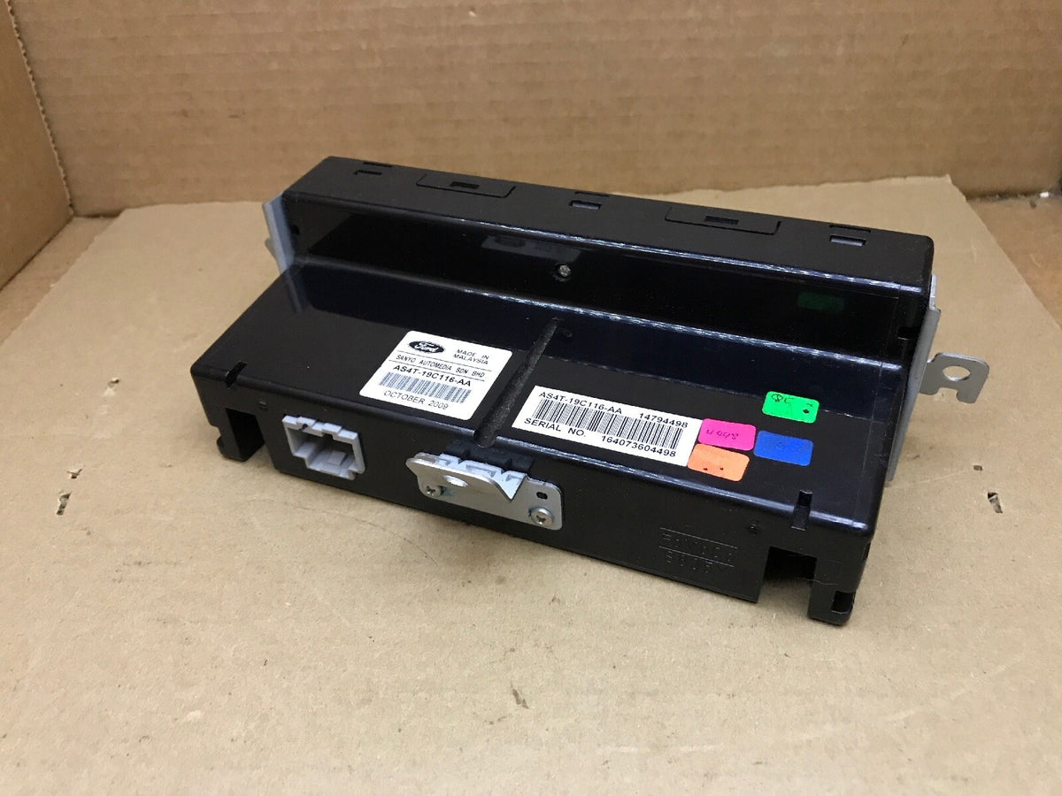 STEREO RADIO DISPLAY SCREEN AS4T 19C116 AA FITS 2010 2011 FORD FOCUS   147944984