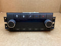09 16 Tahoe Yukon Enclave Traverse Rear Climate Radio Control OEM 158818610