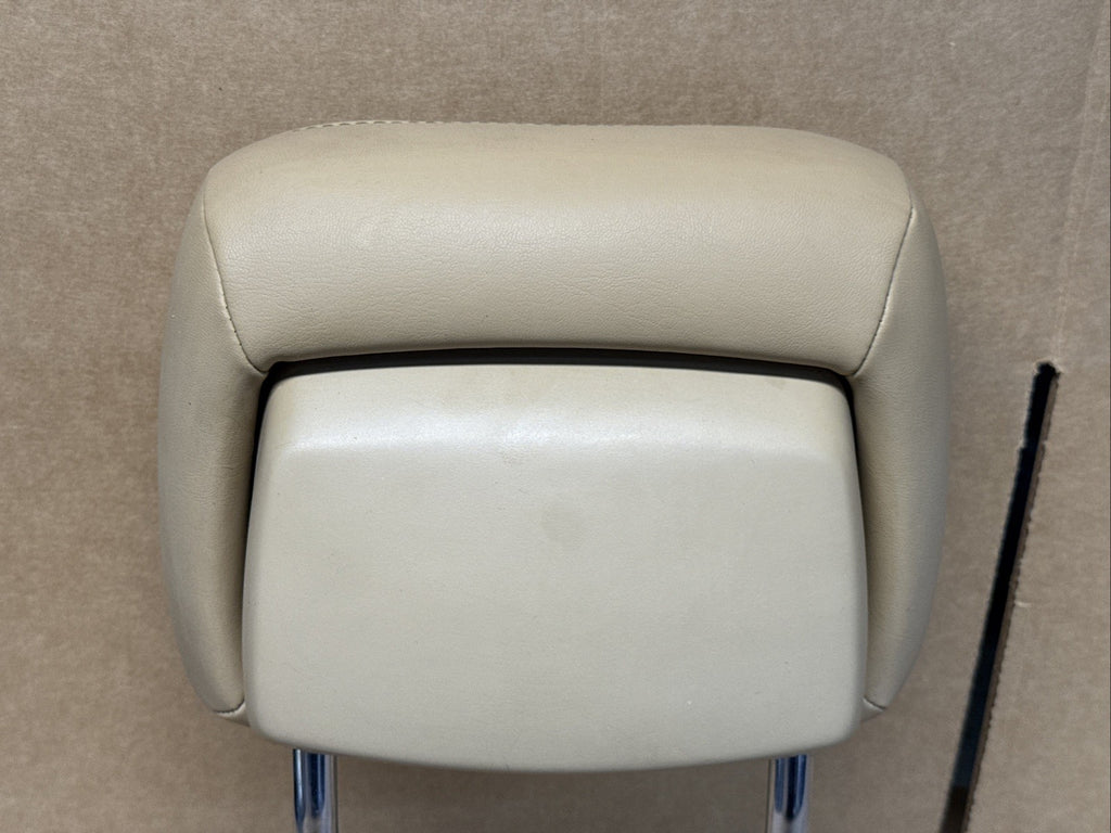 2011 2022 Dodge Durango Front Driver Passenger Seat Head Rest Headrest Beige4