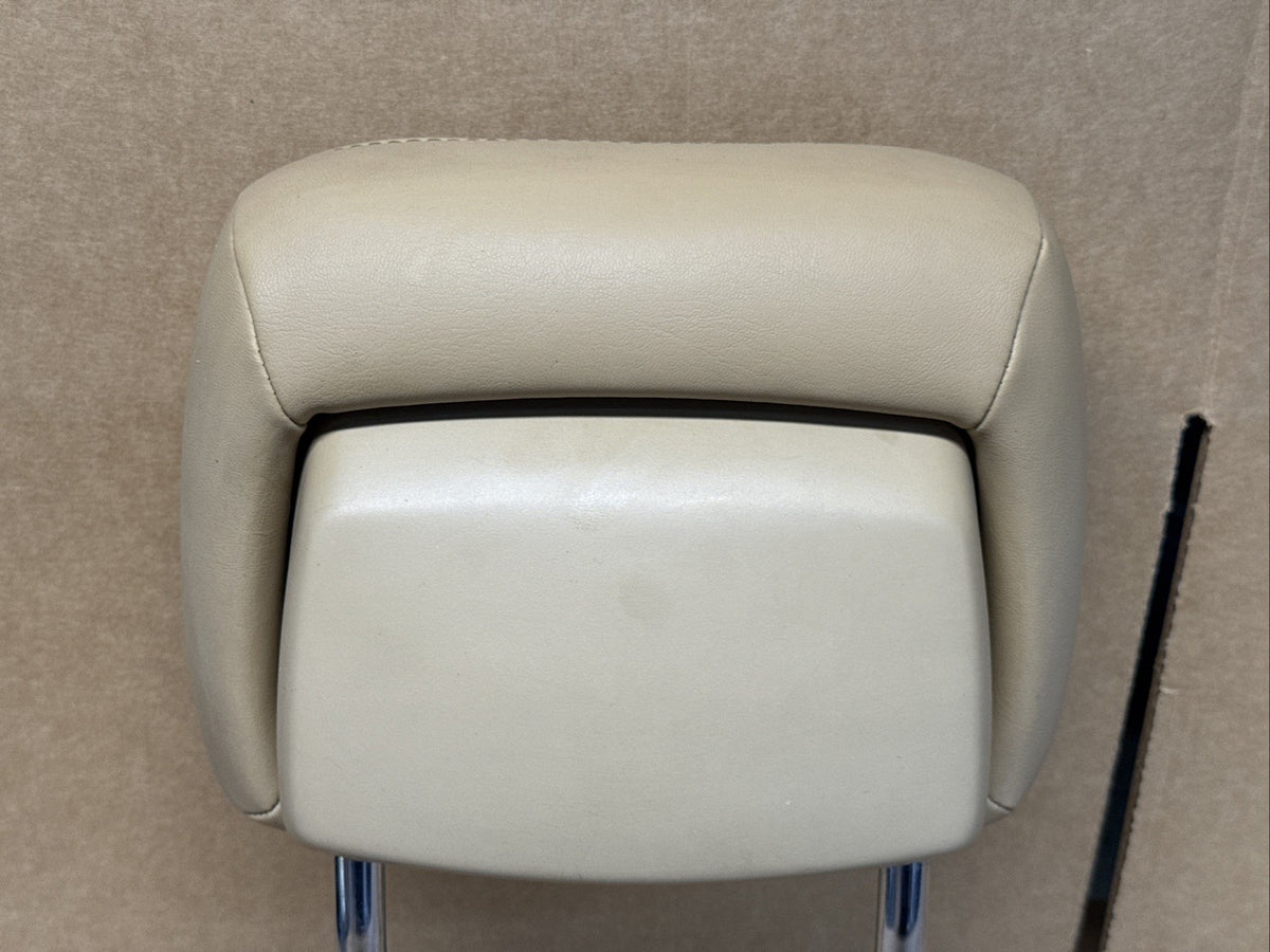 2011 2022 Dodge Durango Front Driver Passenger Seat Head Rest Headrest Beige4