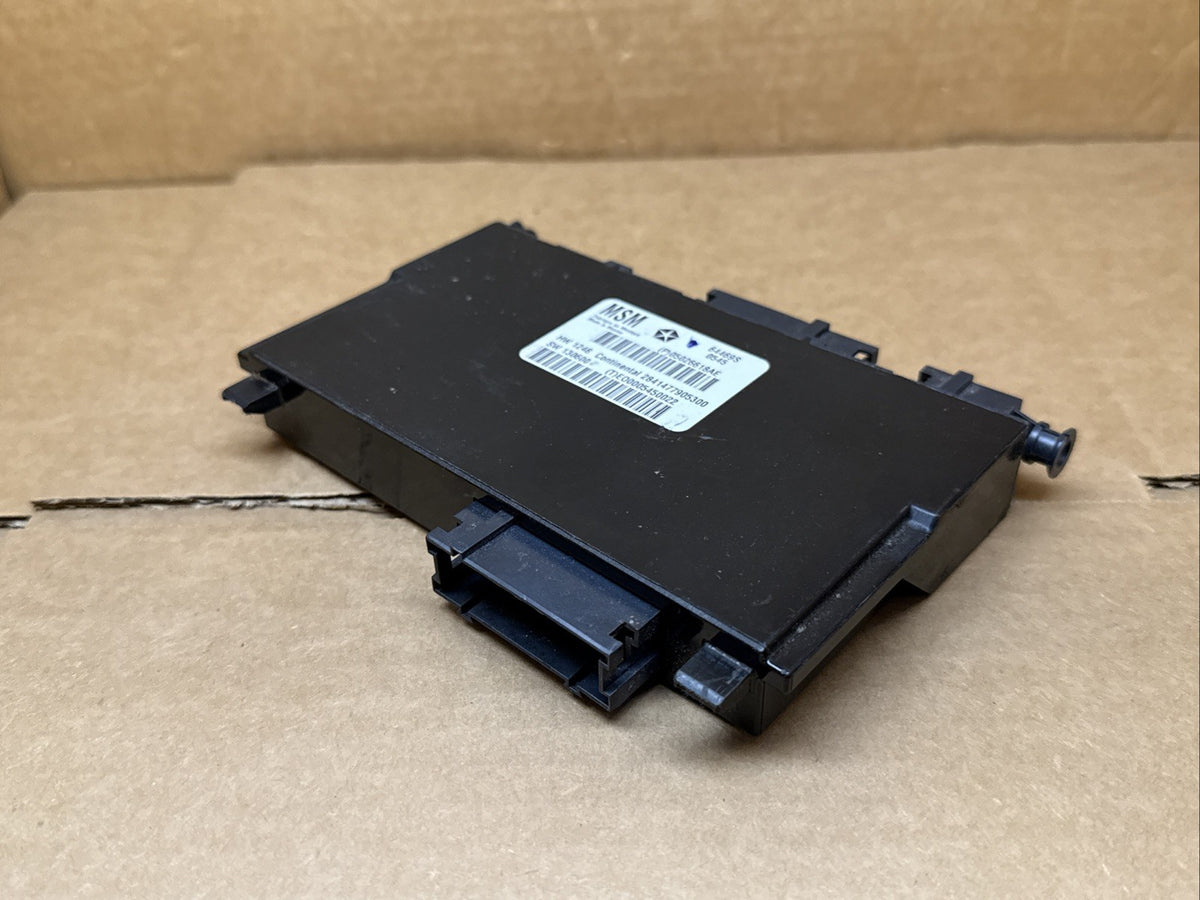 2013 2020 Ram 1500 2500 3500 Front Driver Seat Memory Control Module 05026618AE5