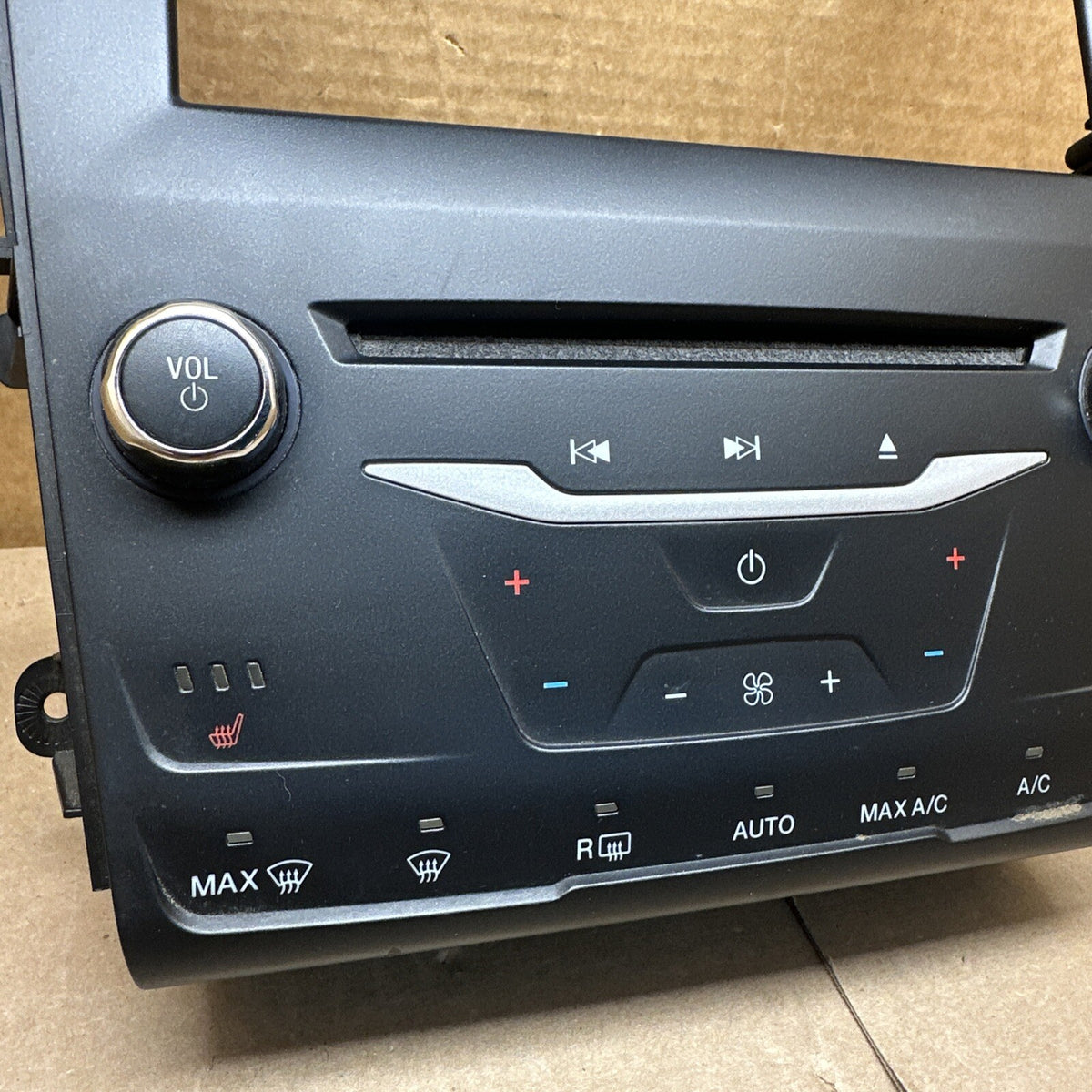 13 15 Ford Fusion Temp Temperature Climate Radio Control Bezel DS7T 18E245 SN2