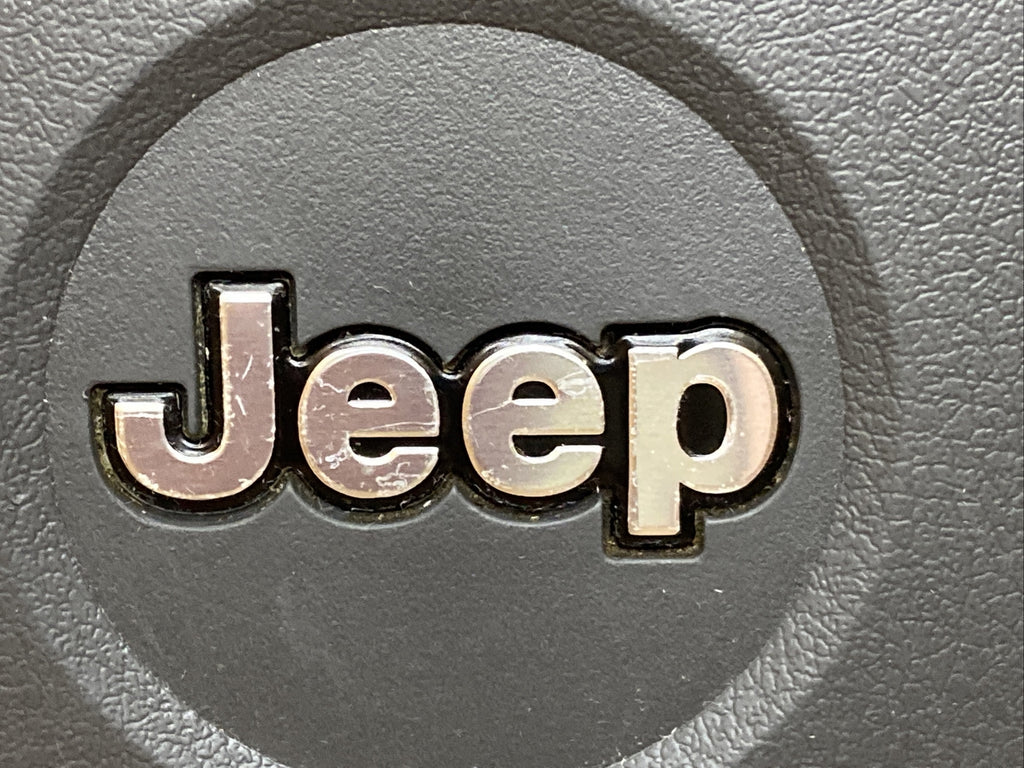 2008 2010 Jeep Liberty Front Left Driver Side Steering Wheel Air Bag Airbag Gray6