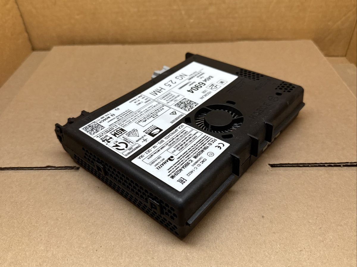 GM HMI Human Machine Interface Control Module 845469044
