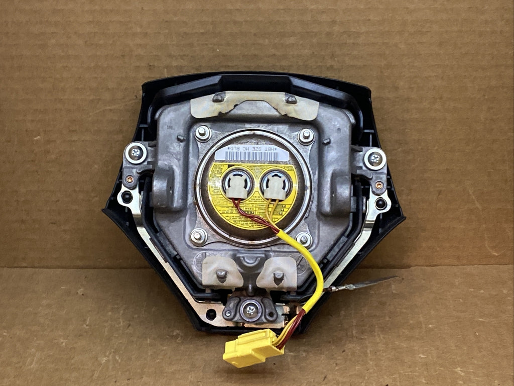 2006 2008 Acura TSX Front Left Driver Side Steering Wheel Air Bag Airbag Black7