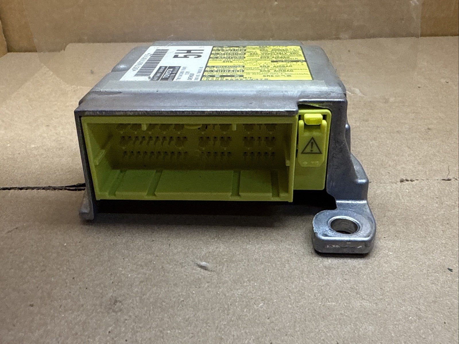 2012 2013 Toyota Camry Air Bag Airbag Control Module Computer 89170 066603