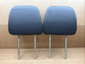 2016 2022 Honda Pilot Rear 2nd Row Black Leather Headrest Set Pair OEM0