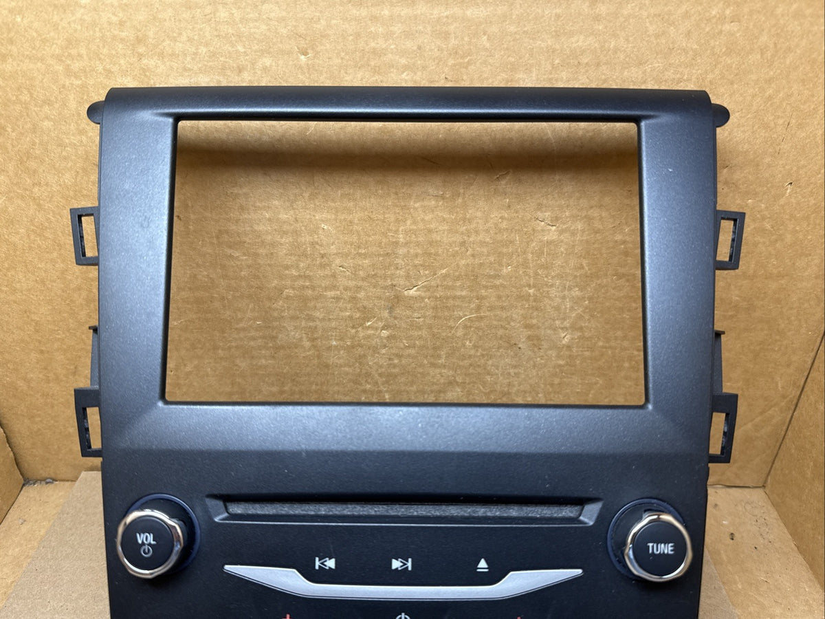 14 15 Ford Fusion Temp Temperature Climate Radio Control Bezel DS7T 18E245 ML1