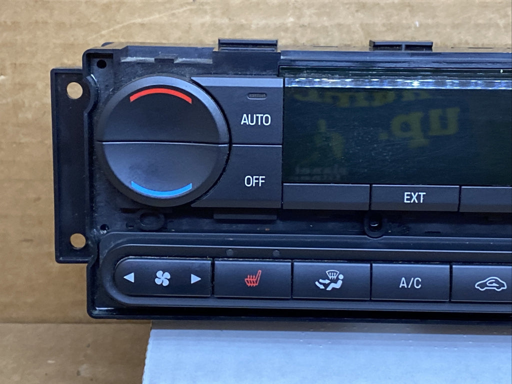 2007 2010 Ford Edge Digital Heat Temp Temperature Climate Control 7T43 18C612 AH3