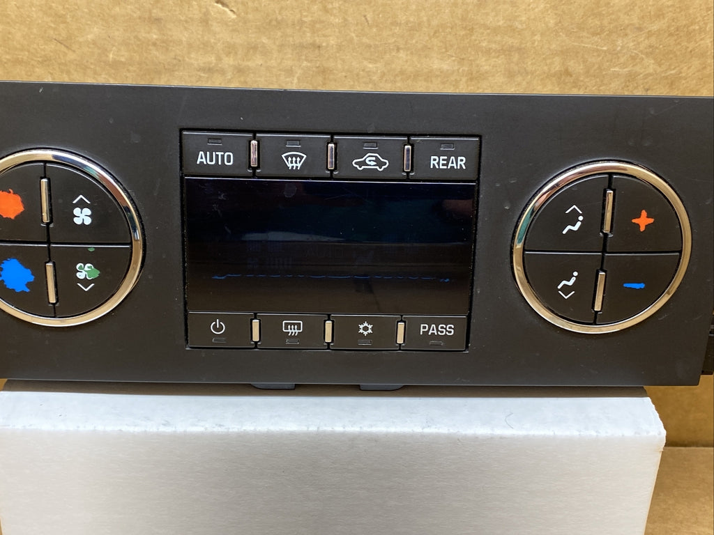 12 14 Yukon Tahoe Suburban Automatic Climate Temperature Temp Control 209217122