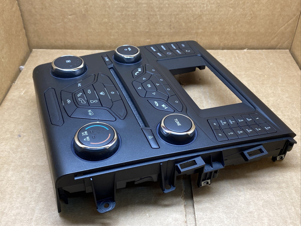 2013 Fusion Temp Temperature Climate Radio Control Bezel Panel DS7T 18E243 EN6