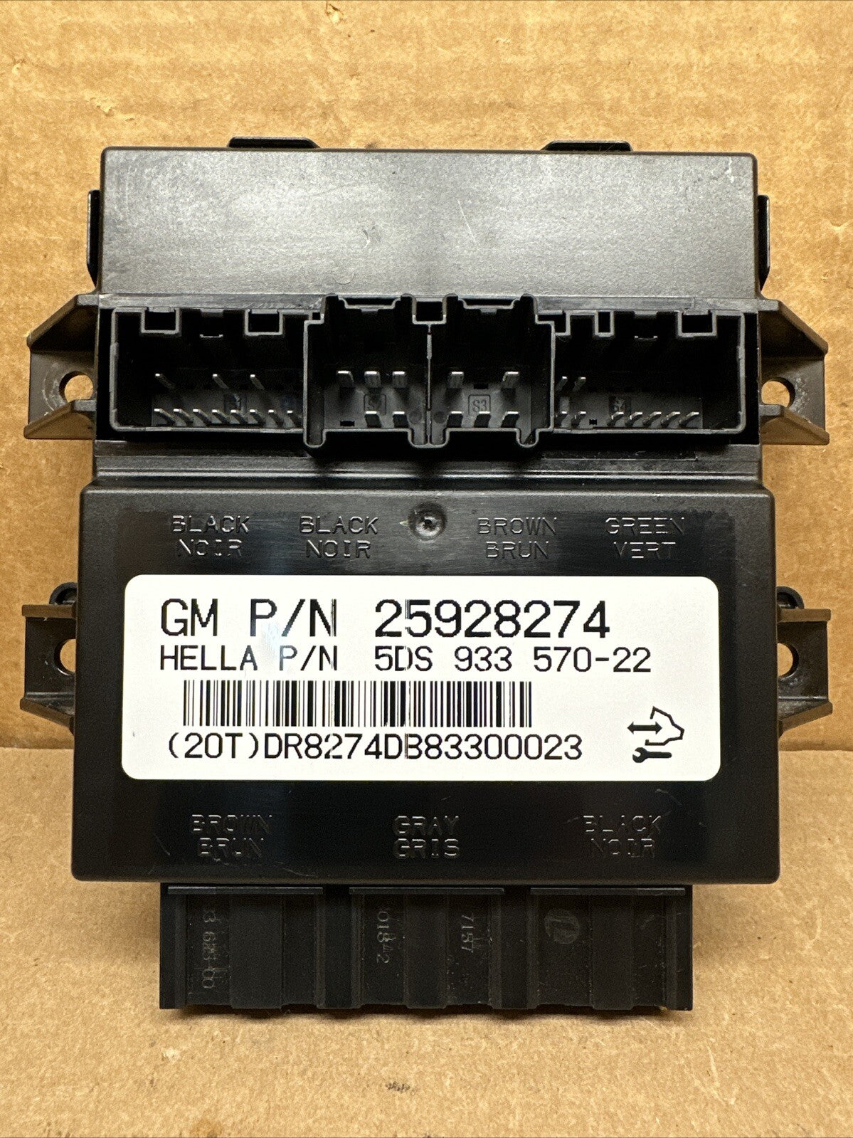 2007 2013 Silverado Sierra Escalade Heated Seat Memory Control Module 259282741