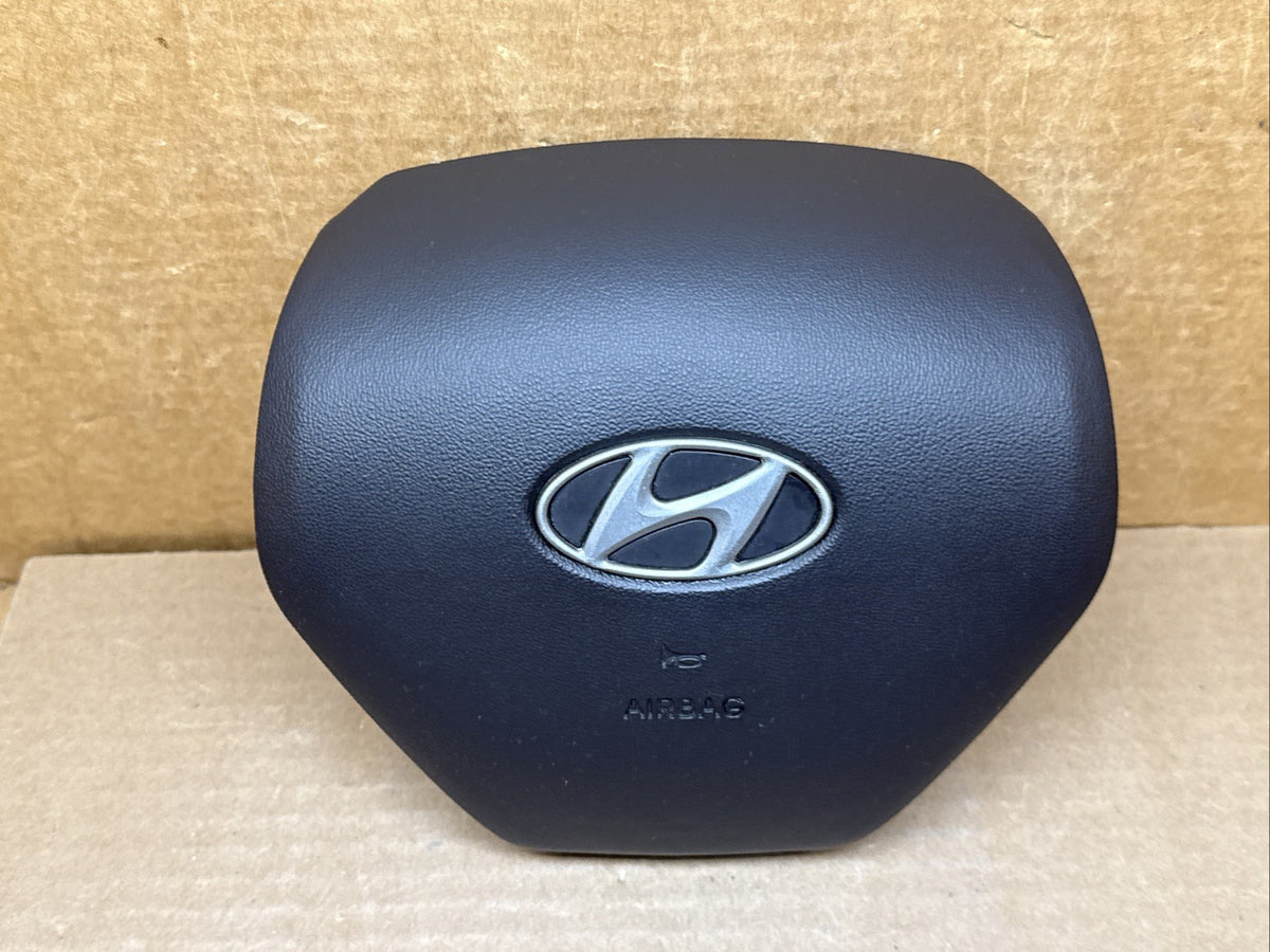 11-16 Hyundai Tucson Front Left Driver Side Steering Wheel Air Bag Airbag Brown1