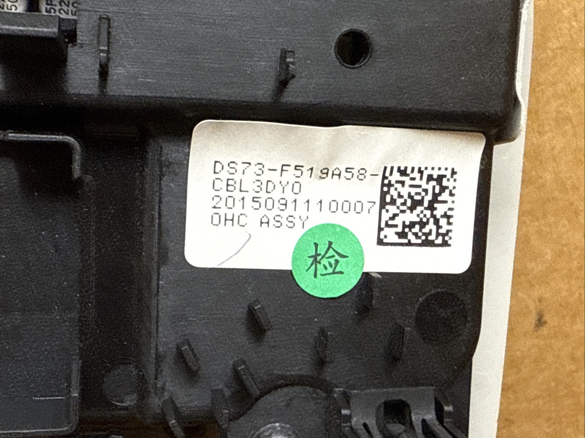 2013 2016 Ford Fusion Front Over Head Overhead Console Dome DS73 F519A58 CBL3DY06