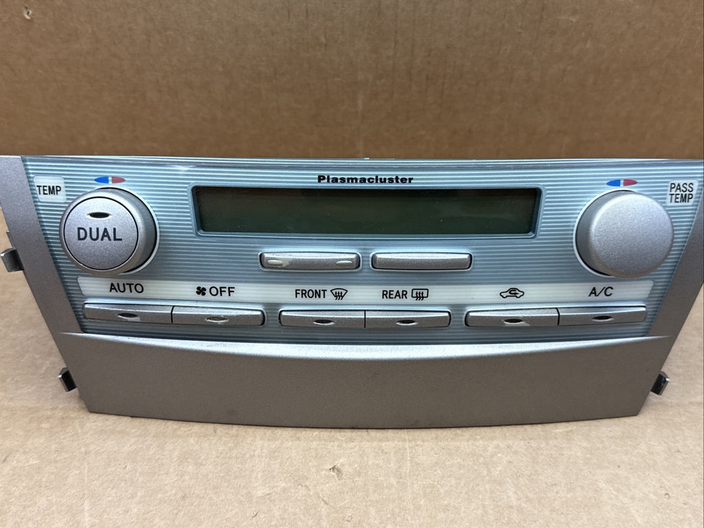 2007-2009 Toyota Camry Hybrid Digital Climate Temperature Control 55900-062712
