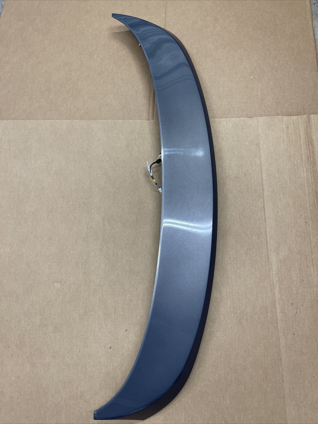 2007 2015 MAZDA CX 9 CX9 REAR LIFT GATE SPOILER 3RD THIRD BRAKE GRAY PAINT 32S0