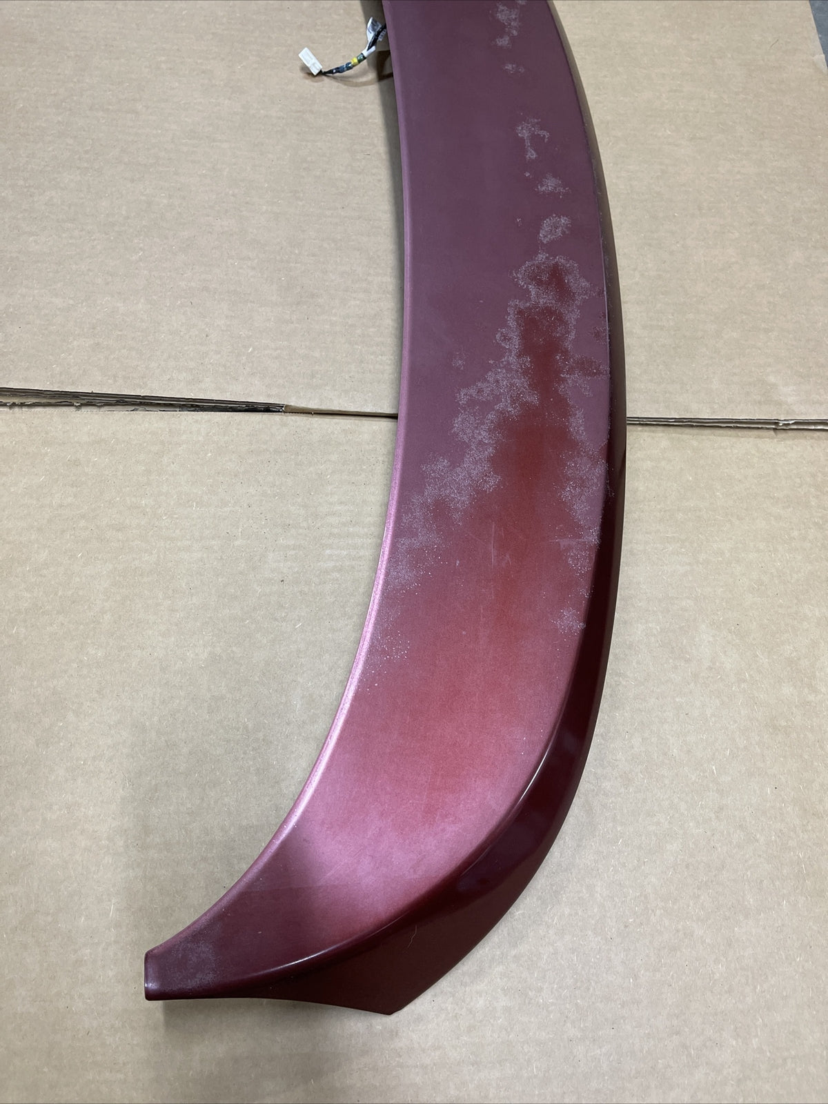 2007 2015 MAZDA CX 9 CX9 REAR LIFT GATE SPOILER 3RD THIRD BRAKE RED PAINT C2V1